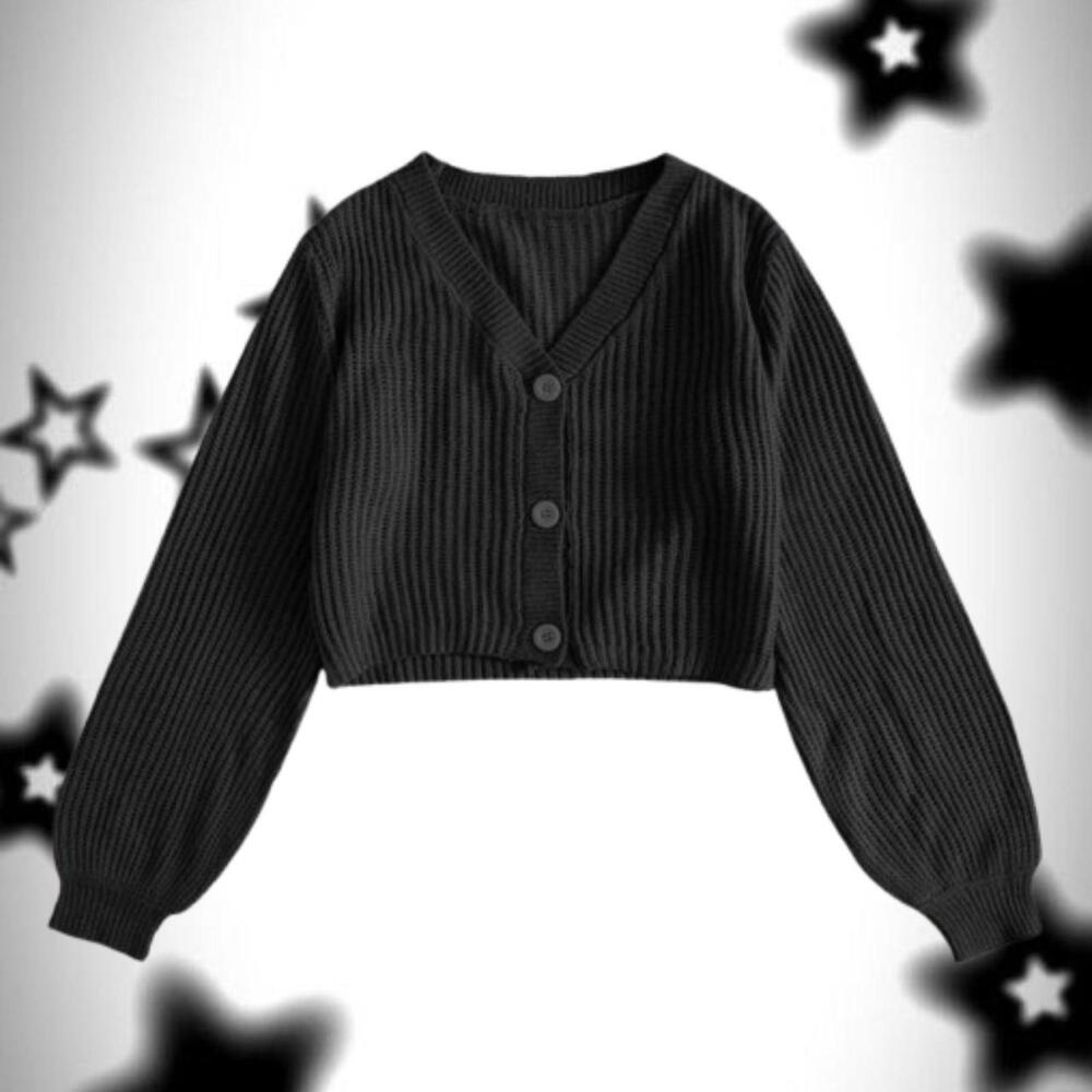 Brand New Black Cardigan